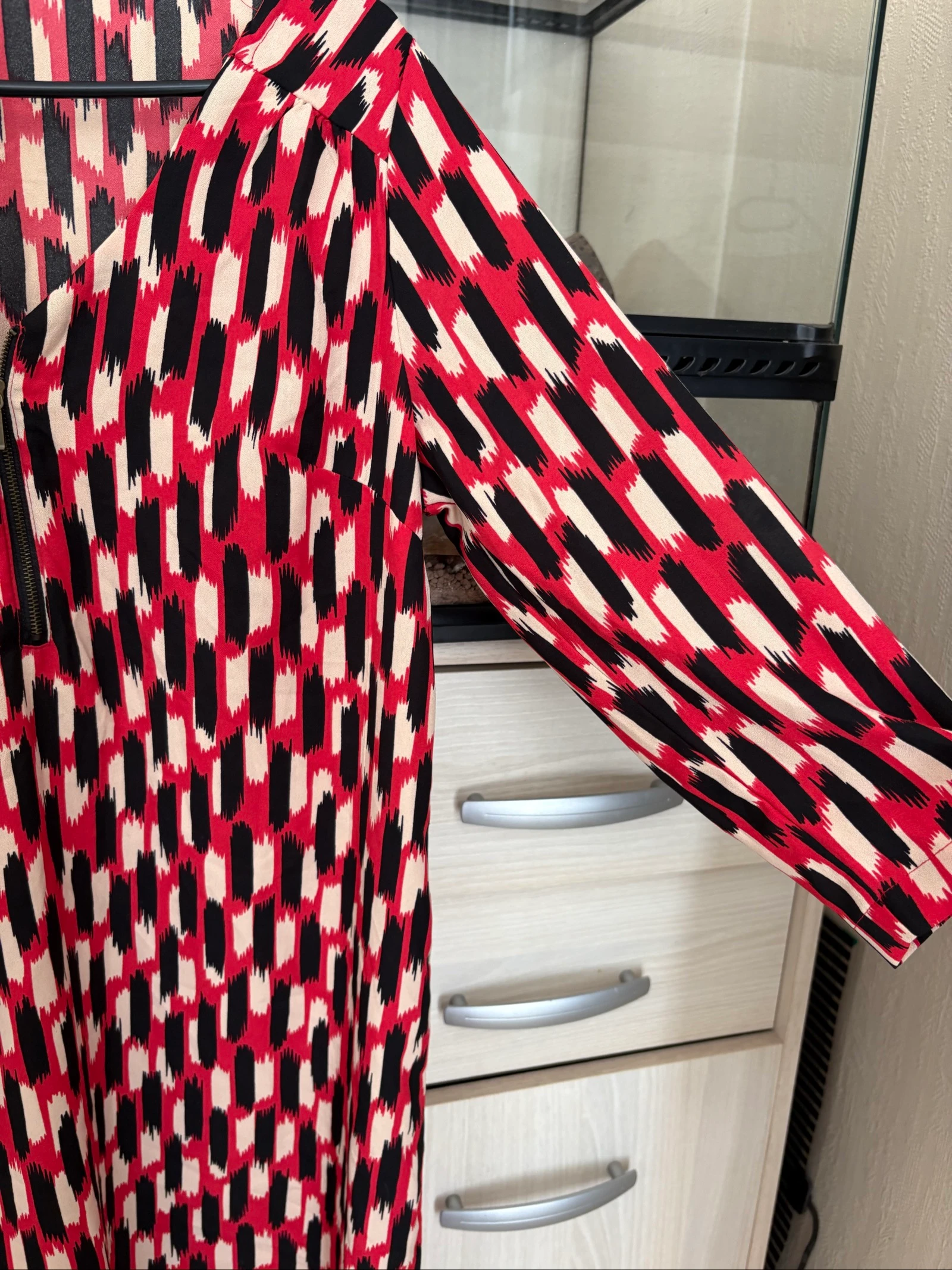 Vestido mujer 38 rojo Blancheporte – photo 3